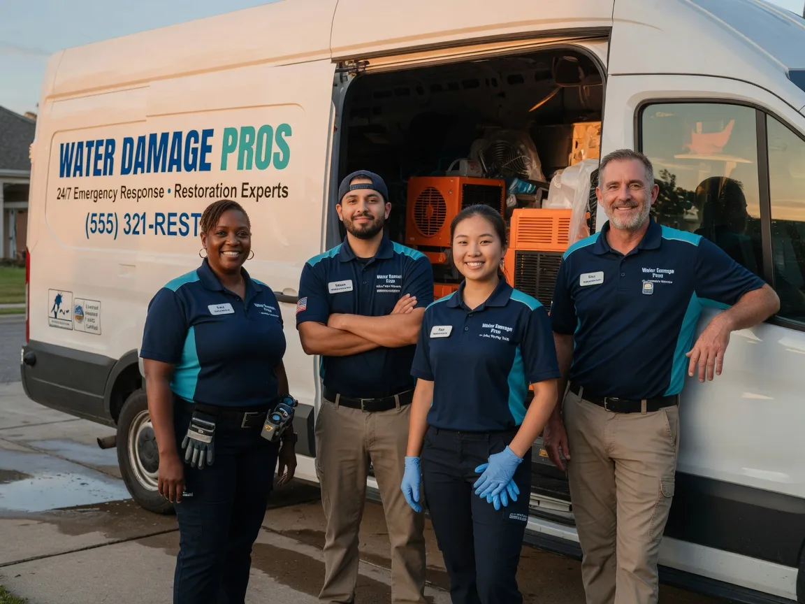 Water Damage Restoration company in Gassaway, WV
