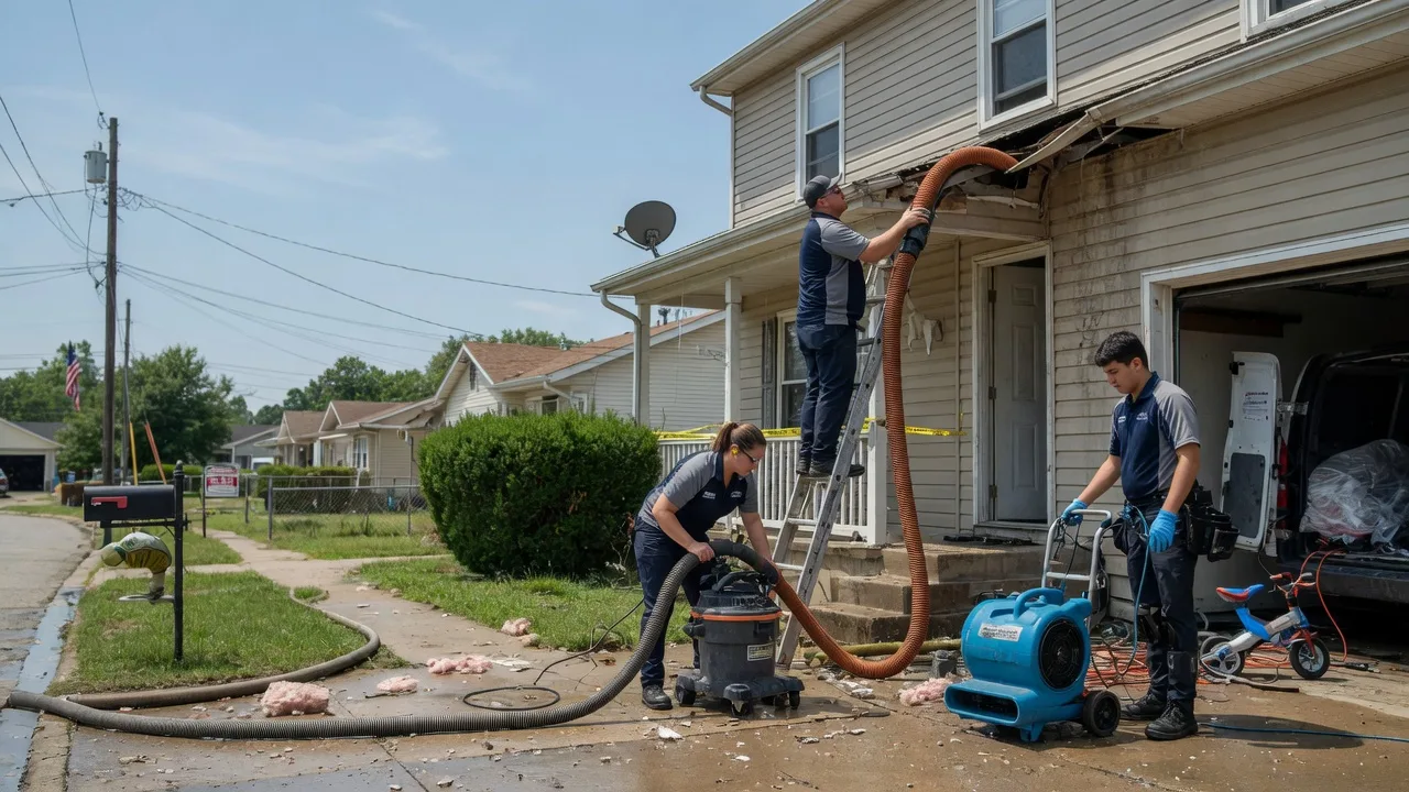 Water Damage Restoration in Gassaway, WV near me